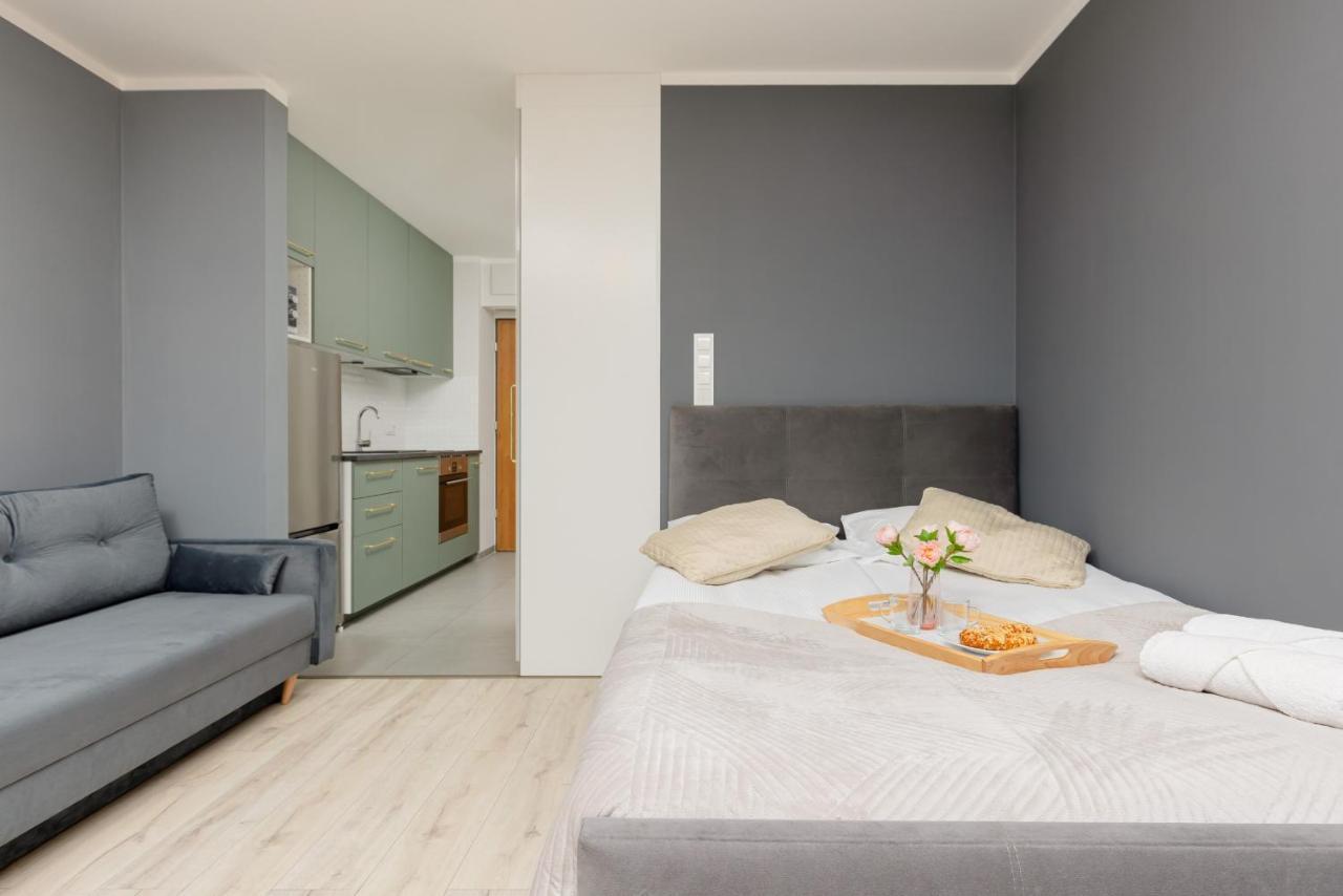 Butas Studio With Balcony Kokoryczki By Renters