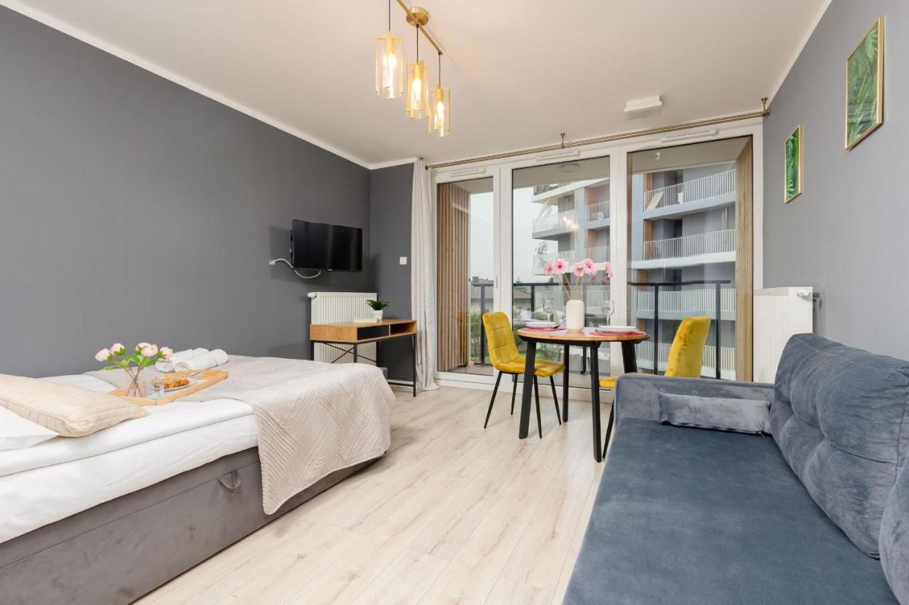 Butas Studio With Balcony Kokoryczki By Renters *