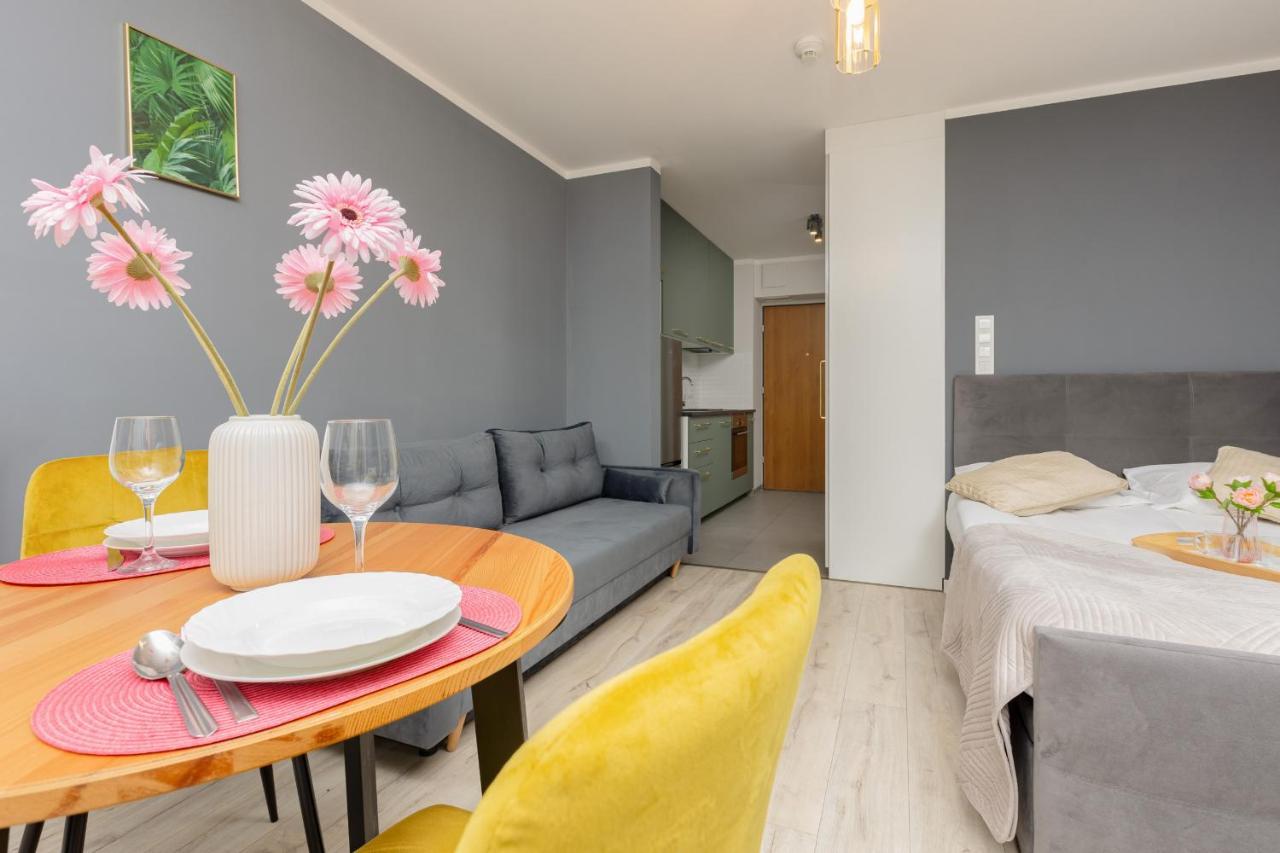 Butas Studio With Balcony Kokoryczki By Renters